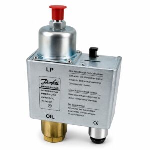 DANFOSS OIL-DIFFERENTIAL PRESSURE CONTROL SWITCH, TYPE: MP55, PN - 060B017166