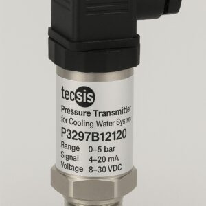 Pressure Transmitterfor Cooling Water System Type: P3297B121020 Range: 0-5 bar Signal: 4-20 mA Voltage: 8-30VDC tecsis -P3297B121020
