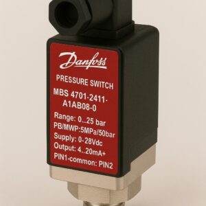 DANFOSS PRESSURE SWITCH, Type: MBS4701-2411-A1AB08-0