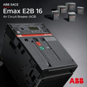ABB SACE Emax E2B 16 Air Circuit Breaker (ACB)