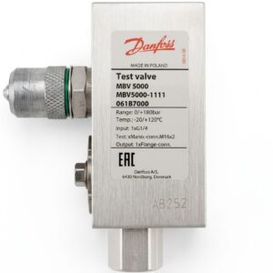 Danfoss test valve MBV 5000 -1111 -061B7000