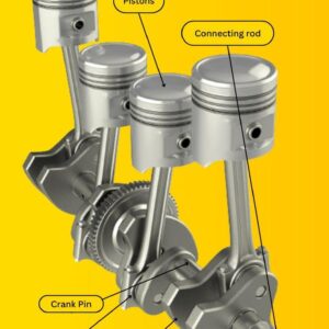 Engine Crankshaft Assembly