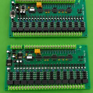 Navigation light control electronic circuit board, DC24V, 12 channels