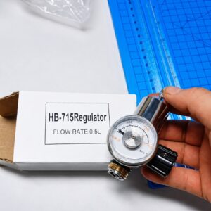 Regulator 0.5 LPM for H2S gas detector tester