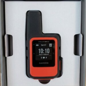 GARMIN GPS Inreach Mini2 23X23CM IPX7 USB-C C/W Bike Mount (RED)