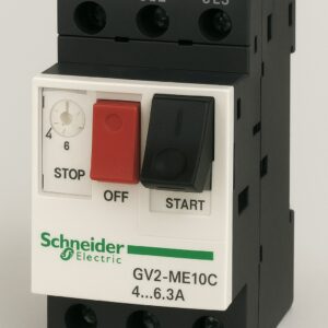 Circuit Breaker GV2-ME10C, 4 .... 6.3 A Code:CB1 Maker:Schneider