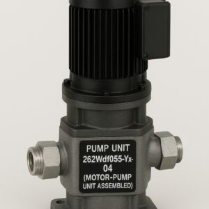 Pump Unit 262Wdf055-Yx-04 (MOTOR-PUMP UNIT ASSEMBLED