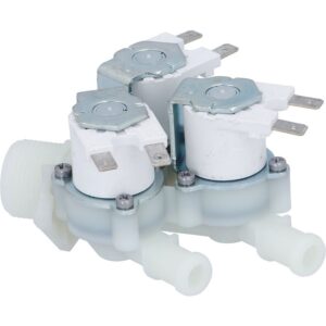 3 way solenoid valve   230 VAC,8.4VA, 25-60 C Serie R