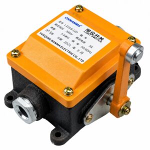 EXPLOSION PROOF LIMIT SWITCH  LIMIT SWITCH LX918-120 HANDLE  ADJUSTABLE  500V, 5A, 50-60HZ