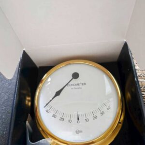 Marine Oil Damped Clinometer, BARIGO  911MS