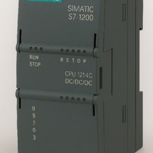 SIMATIC S7-1200,CPU 1214C, compact CPU, DC/DC/DC