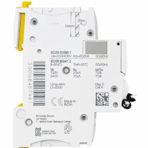 Schneider breaker, PN: A9F76216