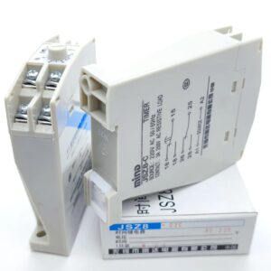 Electronic Timer Relay (JSZ8-C) Source: 220V AC 50/60Hz :    Contact: 3A 250V AC Resistive Load