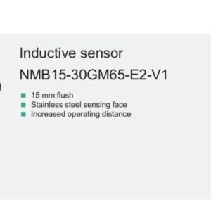 Inductive Sensor  NMB 15-30GM65-E2-V1