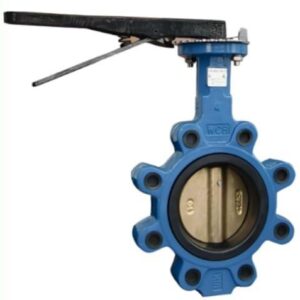LUG BUTTERFLY VALVE CAST IRON DIN
