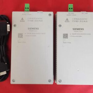Siemens TD400 C -6AV6 640-0AA00- 0AX0，