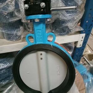 Wafer butterfly valve：DN500