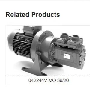 PUMP TYPE MO-36/20