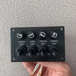 Four-wire switch, 11×7cm