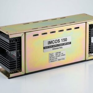 AC/DC DUAL SUPPLY POWER AMPLIFIER IMCOS 150 - Gitiesse  Italy